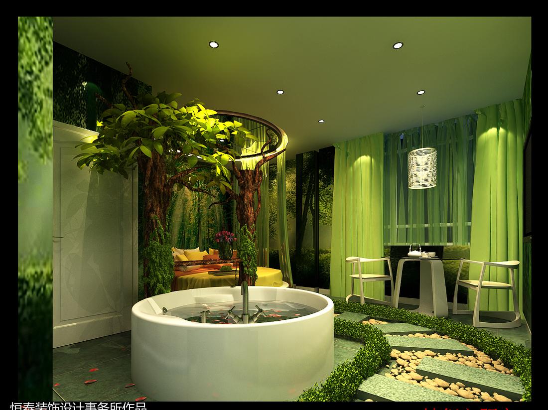 
广东省珠海市情侣中路浪漫时尚特色酒店 -24