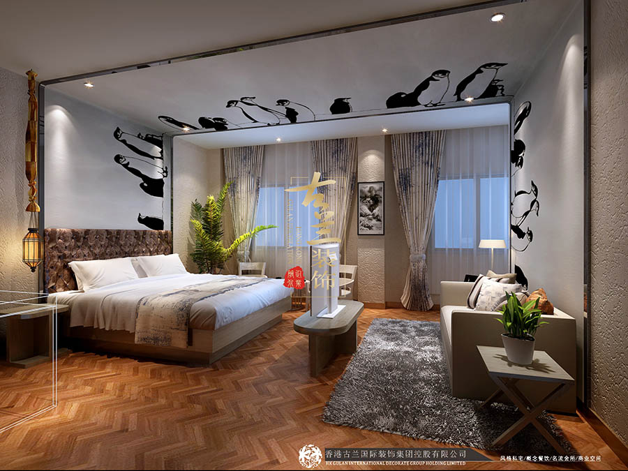 【悦活主题酒店】—成都酒店设计丨成都酒店装修-8