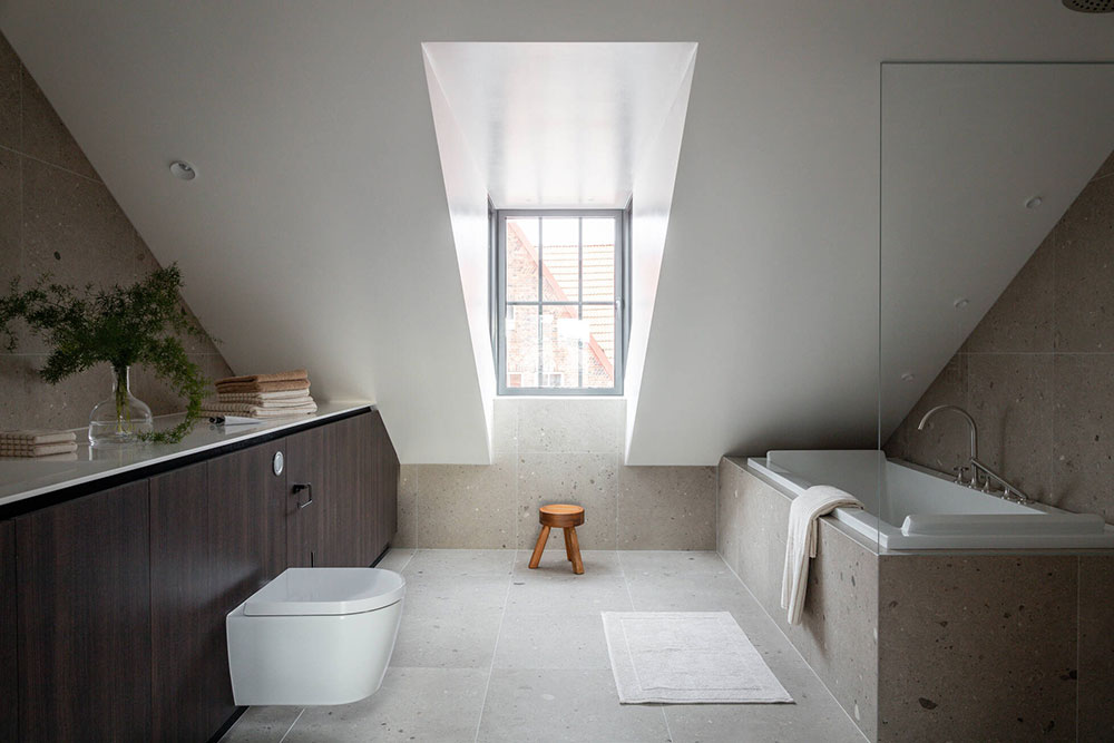 斯德哥尔摩百年老屋惊艳阁楼公寓设计-14