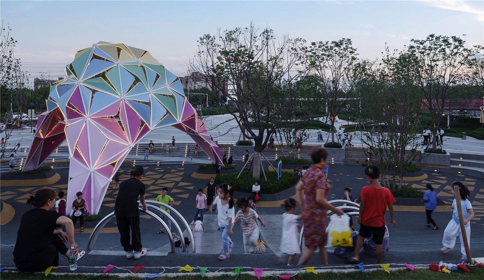 淮安拼图公园丨中国淮安丨大小景观-41