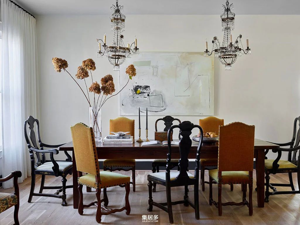 Anna Booth 的室内设计作品集丨美国亚特兰大-21