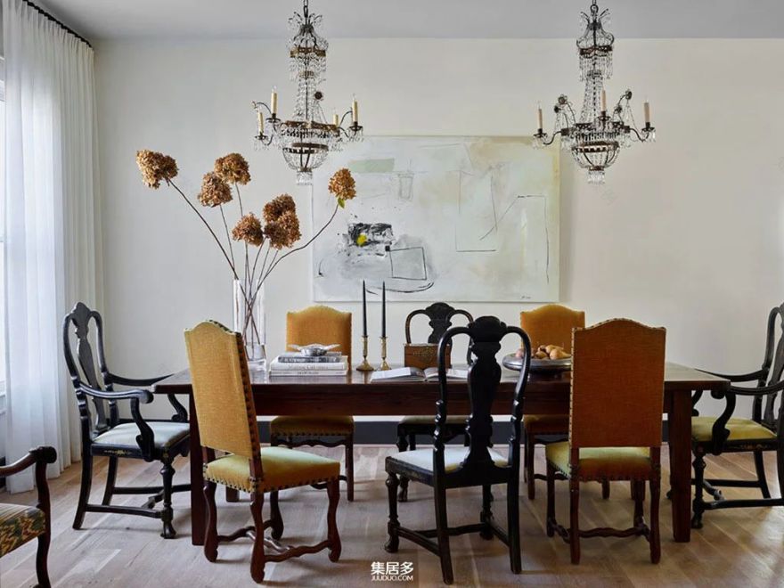 Anna Booth 的室内设计作品集丨美国亚特兰大-21