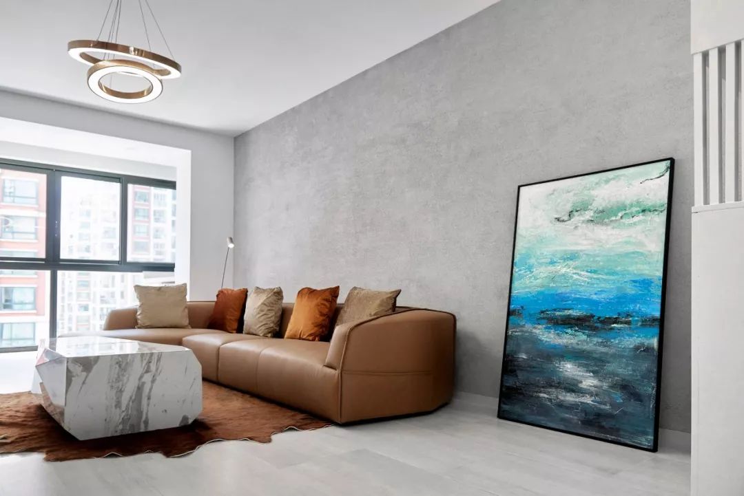 80 平米老房翻新，简约设计变 100 平米豪宅-38