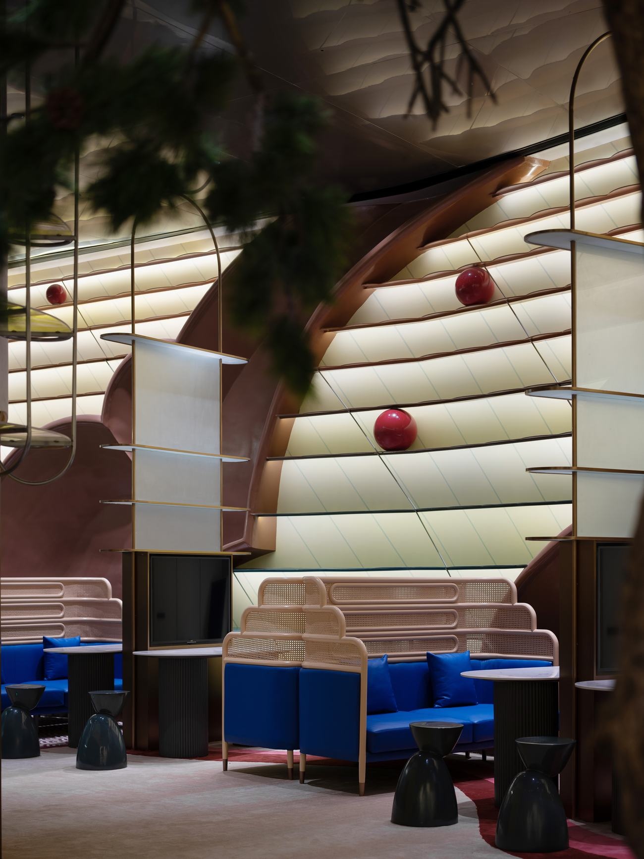 凤绫儿中国风儿童摄影馆丨中国长沙丨水木言设计机构-8