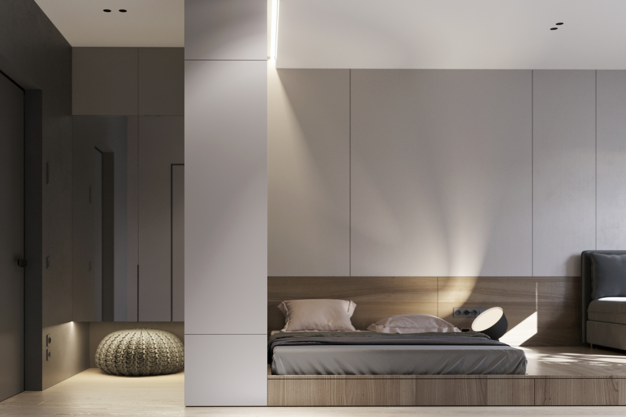 单间公寓丨乌克兰基辅丨Vera Babaeva-1