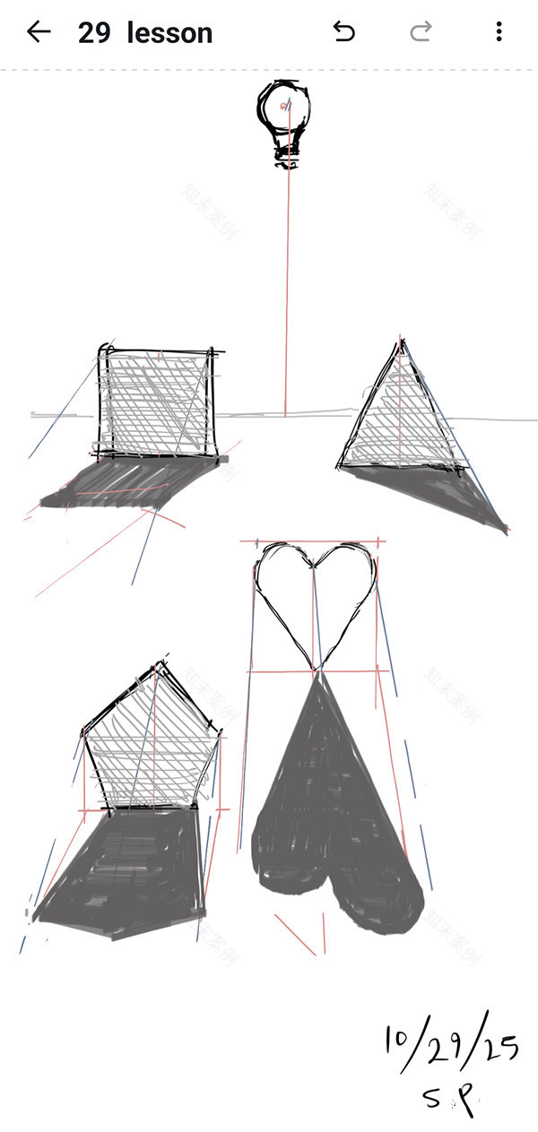 Inktober 2025数字绘画创作-14