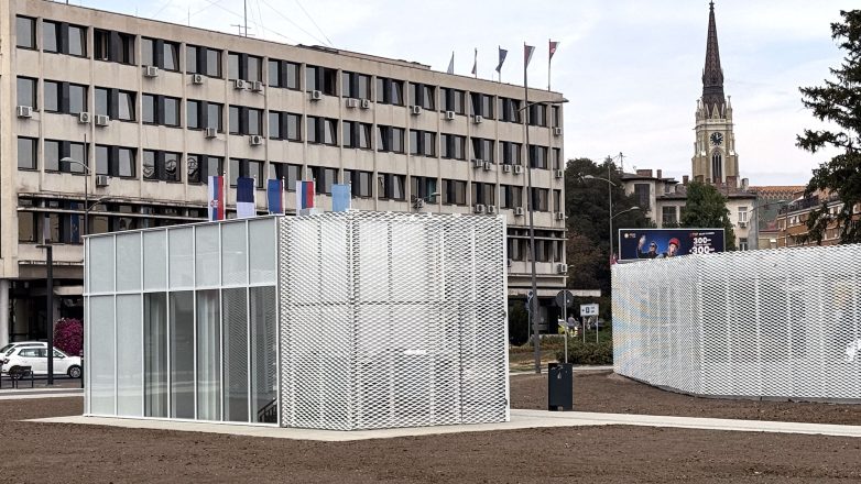 Banovina地下公共停车场丨诺维萨德-37