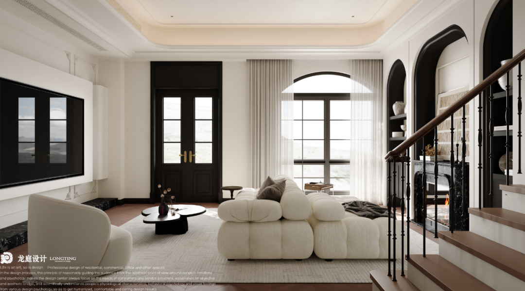 湖州·嘉境府现代原木风格排屋设计丨中国湖州丨龙庭设计-108