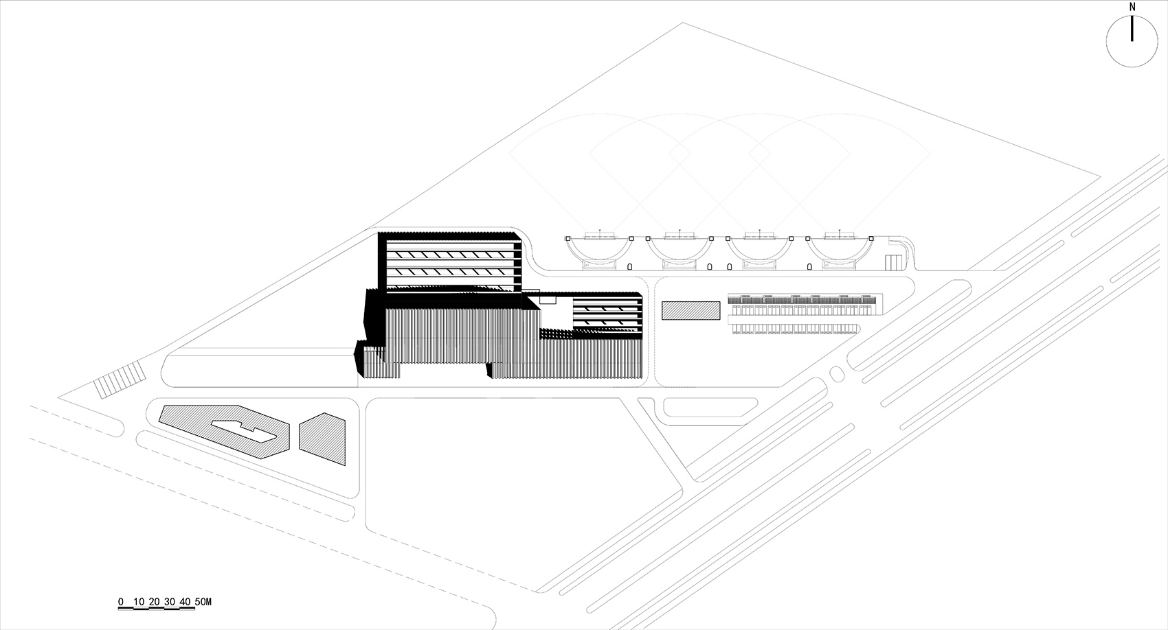 临汾射击馆，山西 / 中国建筑设计研究院有限公司-31
