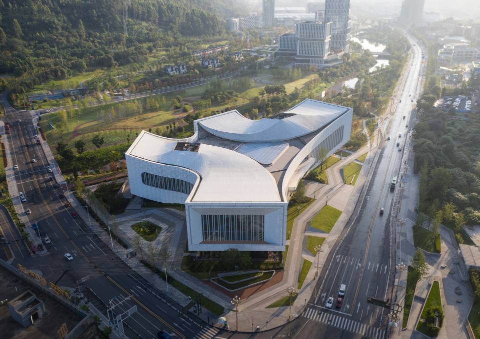 宜宾科技馆丨中国宜宾丨同济大学建筑设计研究院（集团）有限公司-8