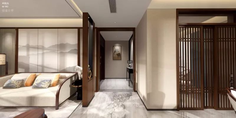 尚层别墅设计 | 宝能太古城·现代中式,传递美学之美-33