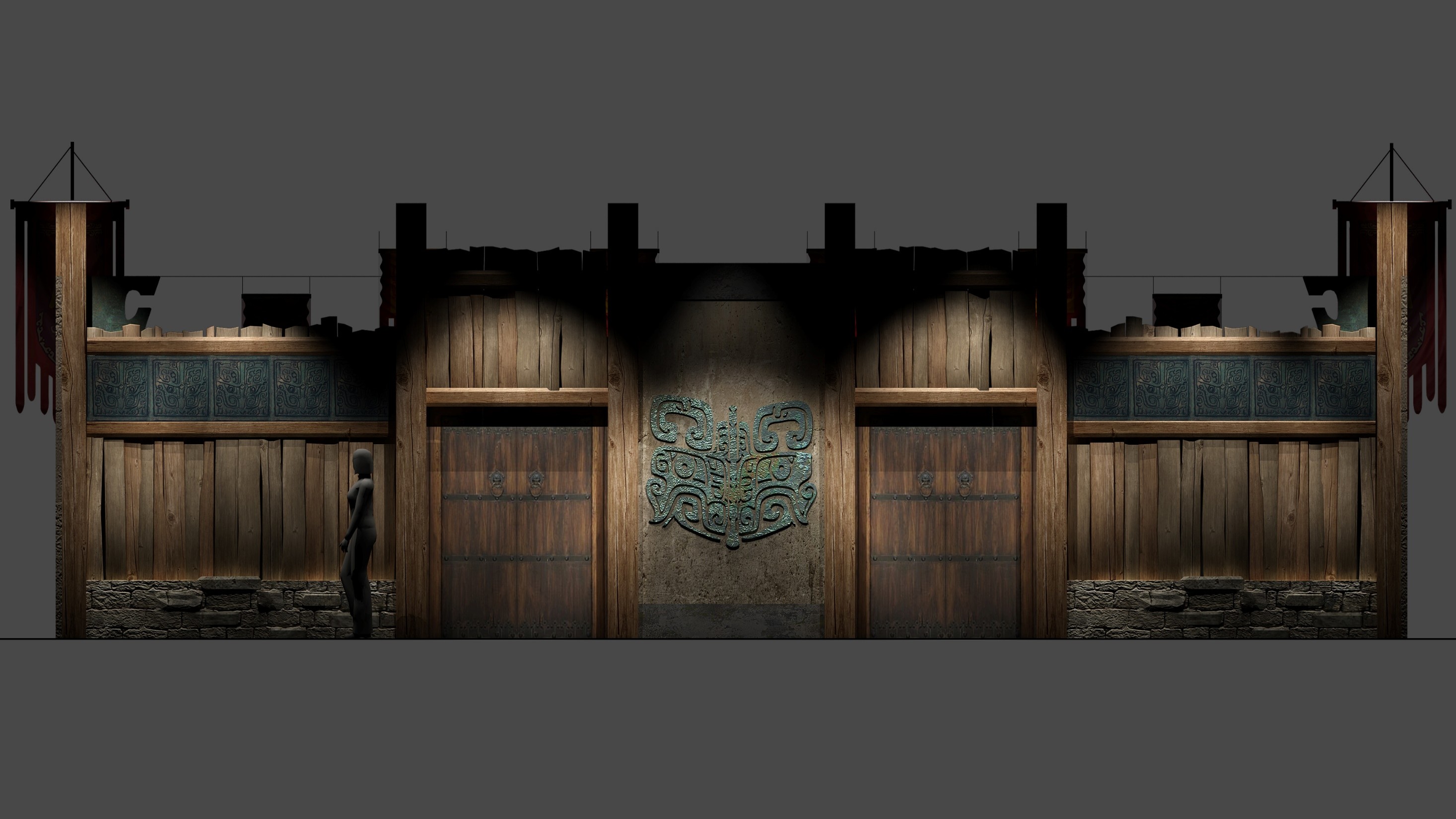 Qingdao Sunac Movie Theme Park "Ling Jian Feng Shen"-10