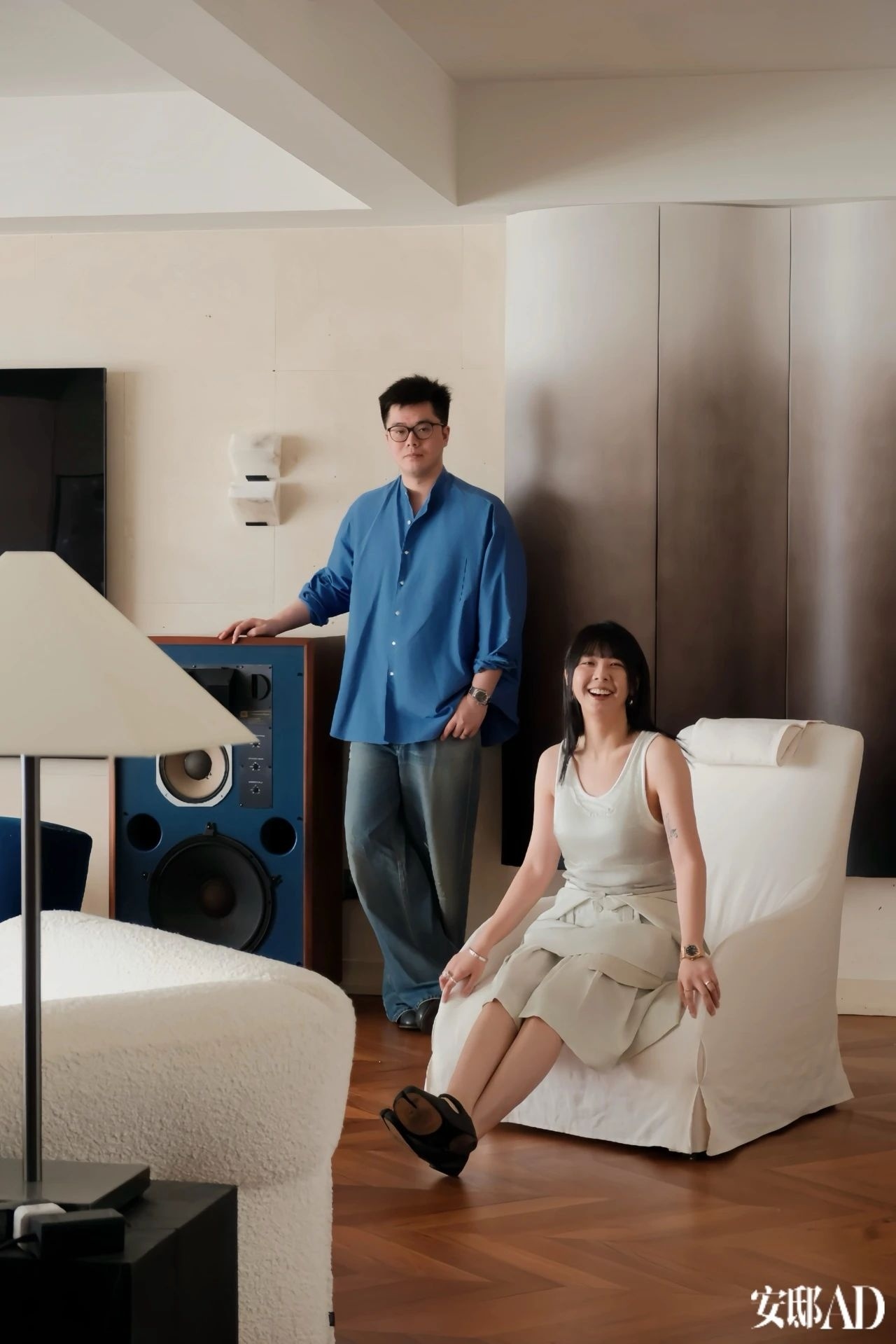 260㎡艺术主场,美学夫妻的收藏级生活丨中国长沙丨屿合传世空间设计（设计师赵竞宇）-18