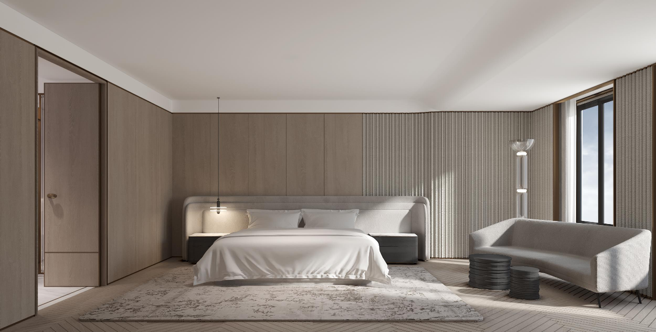 杭州嘉里中心逸庐丨中国杭州丨无间设计-71