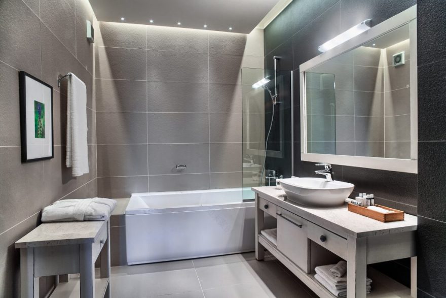 ARISTI MOUNTAIN RESORT室内及部分区域改造项目丨Αρετής Ζουρνατζή建筑工作室-38