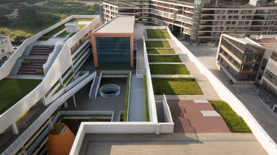 深圳市龙华区清泉外国语学校初中部丨中国深圳丨深圳市一境建筑设计有限公司-28