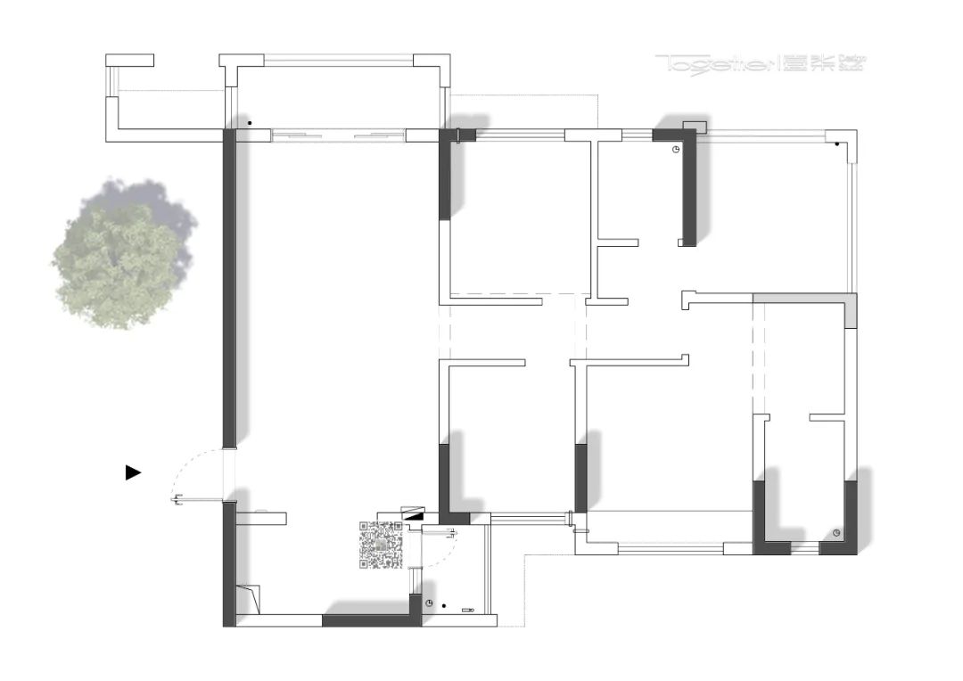 遵义金科·集美天辰 120㎡美宅设计丨中国遵义丨壹柒设计-44