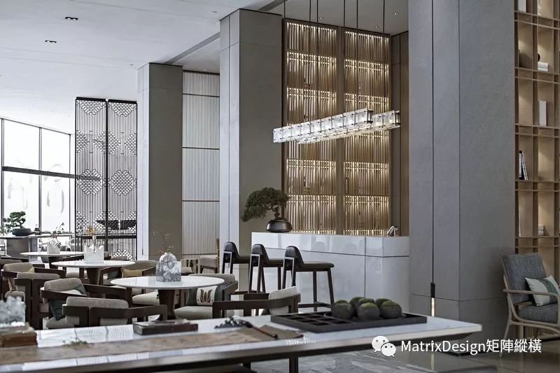 世茂杭州钱塘天誉销售中心 | 古雅与现代的完美融合-5