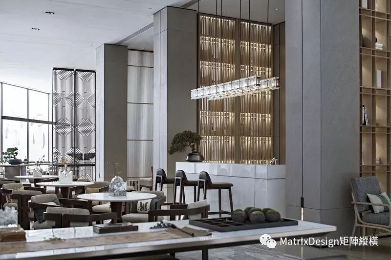 世茂杭州钱塘天誉销售中心 | 古雅与现代的完美融合-5