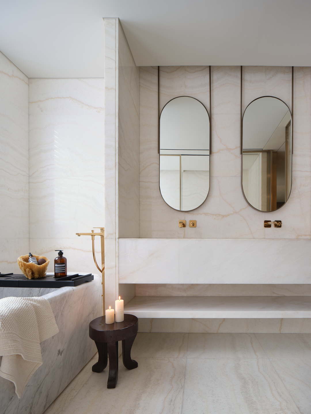 上海华润『前滩润璟』420㎡海派合院别墅豪宅丨中国上海-54