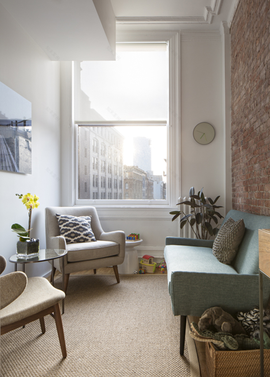 心理诊所空间设计-11