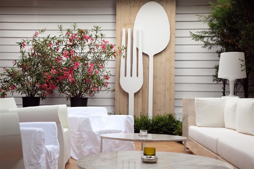 露天餐馆，Casa di David-5