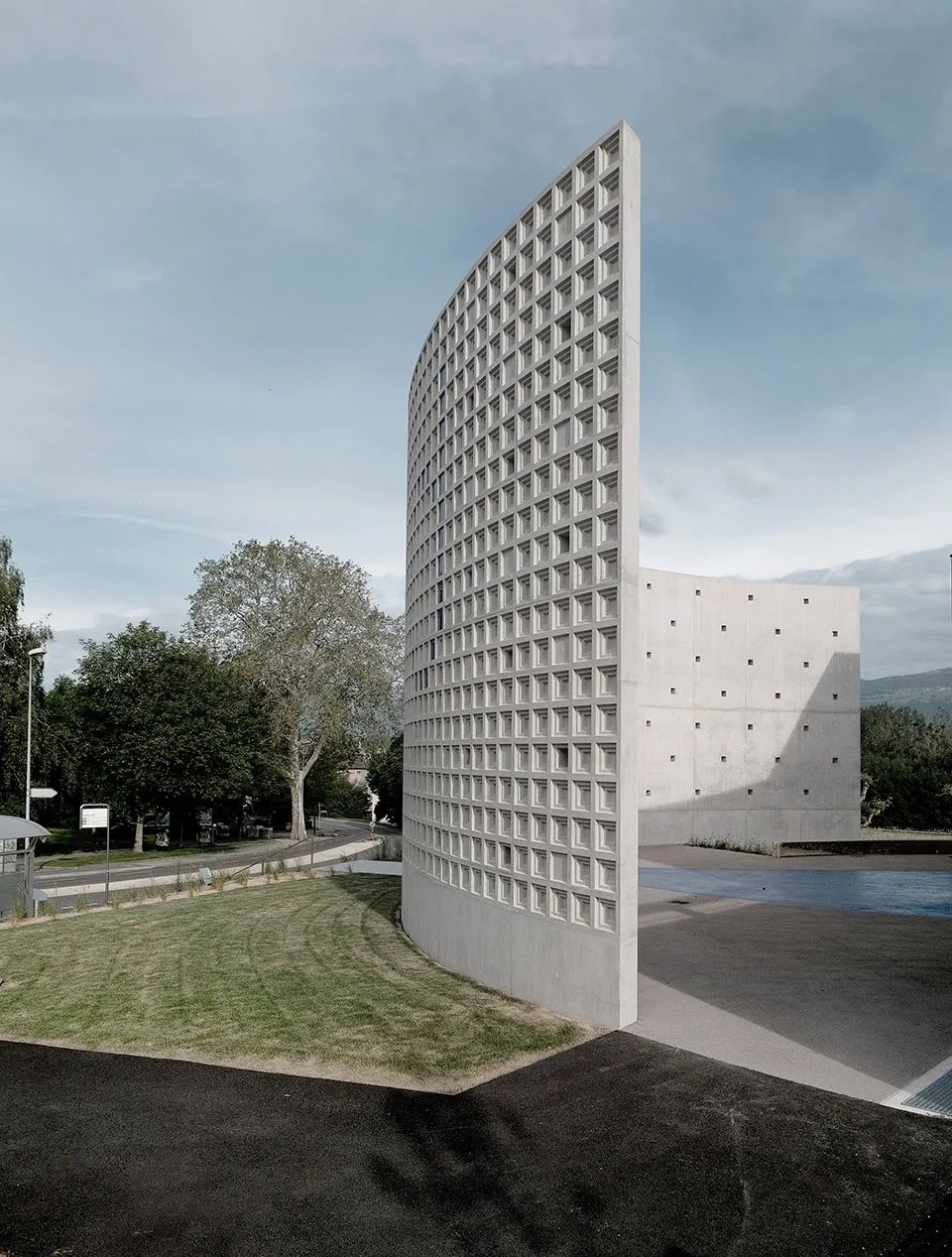 HEIG·VD工程管理高中主入口设计-26