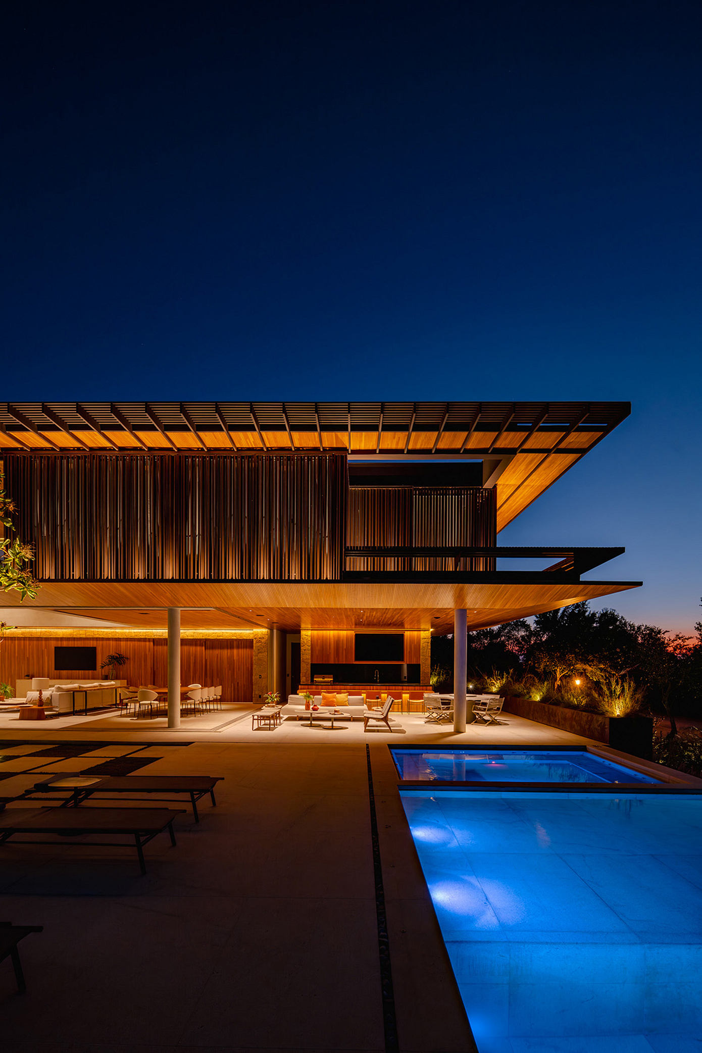 挑空别墅丨巴西圣保罗丨Padovani Arquitetos-9