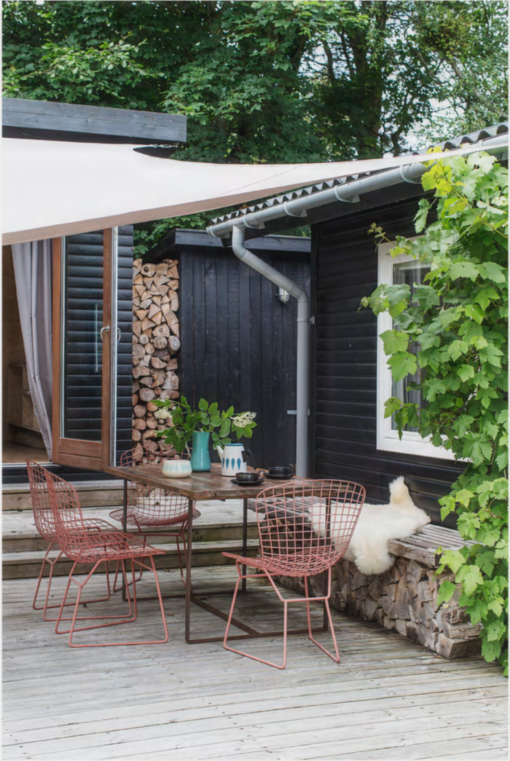 丹麦海滩附近经典凉亭的改造  RUM4-14