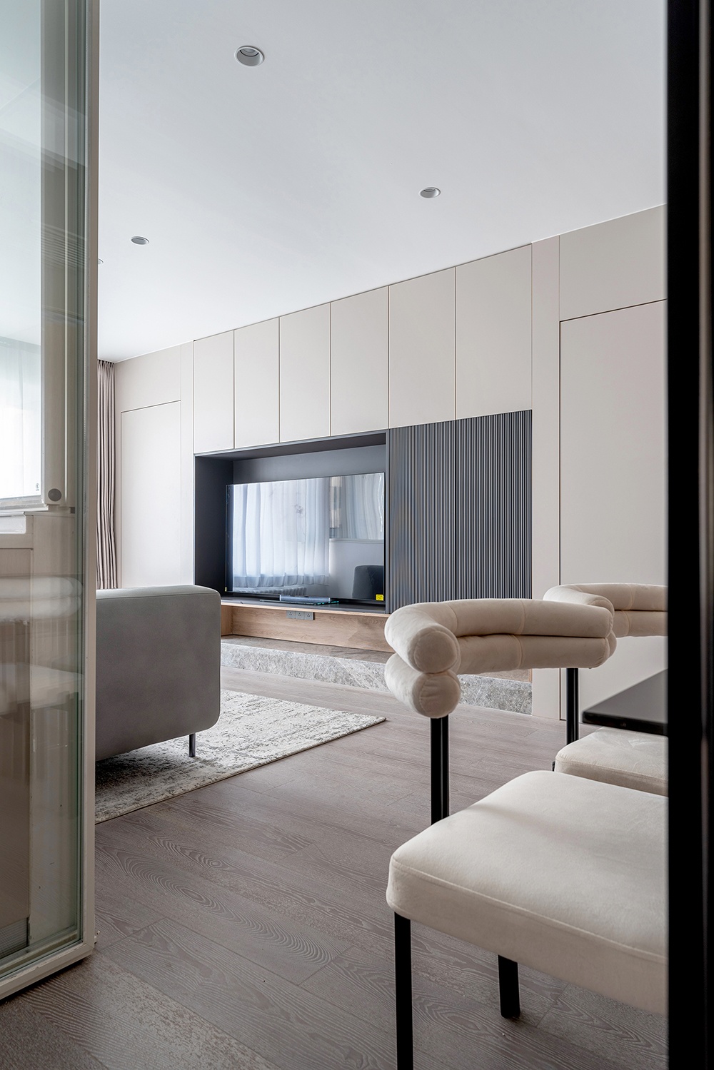 禧瑞天著简约风小户型设计丨中国北京丨久栖设计-14