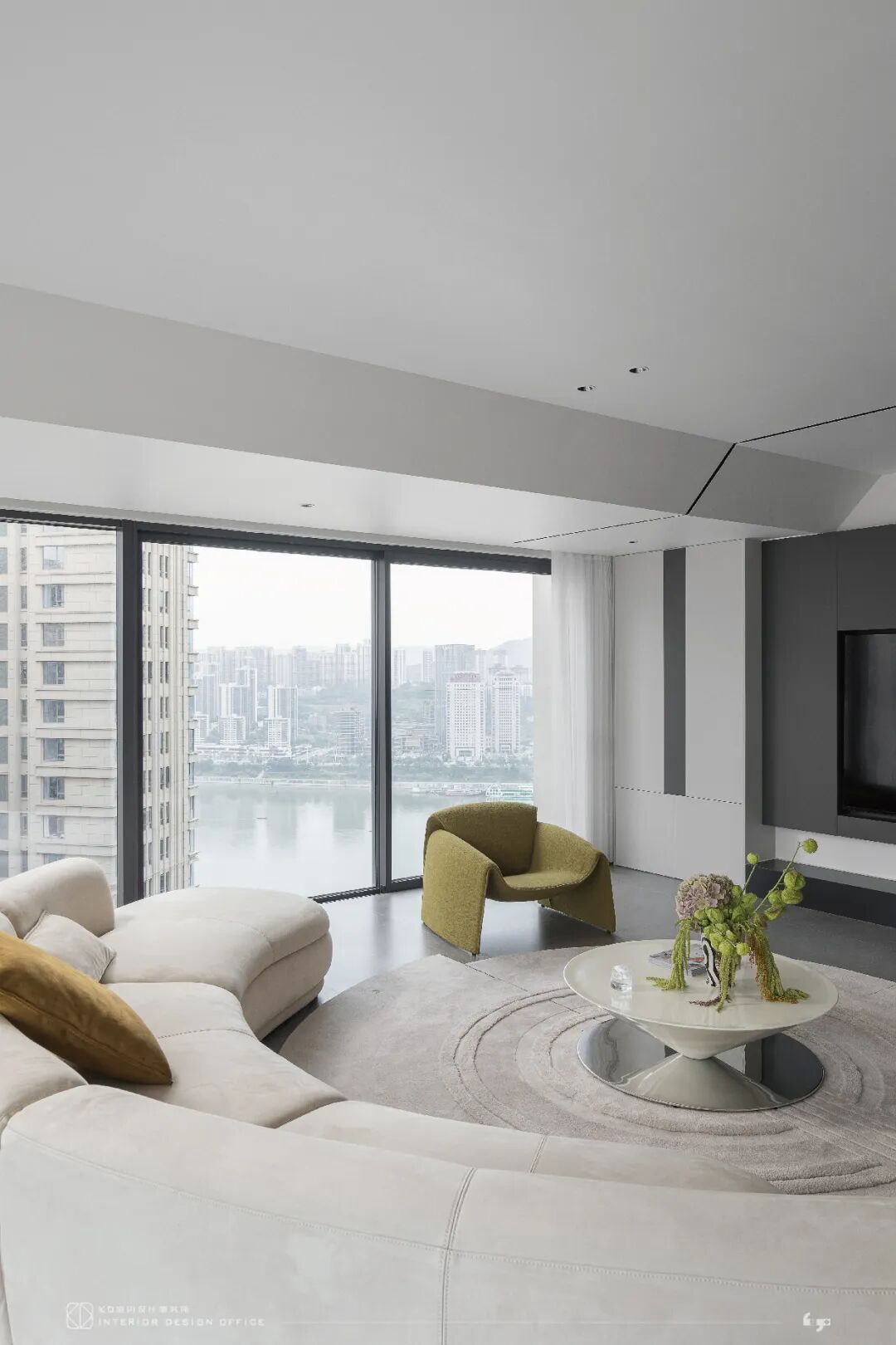 天澜道140㎡「预留白色·邂逅270度的阳光」丨中国重庆丨KD室内设计事务所-25