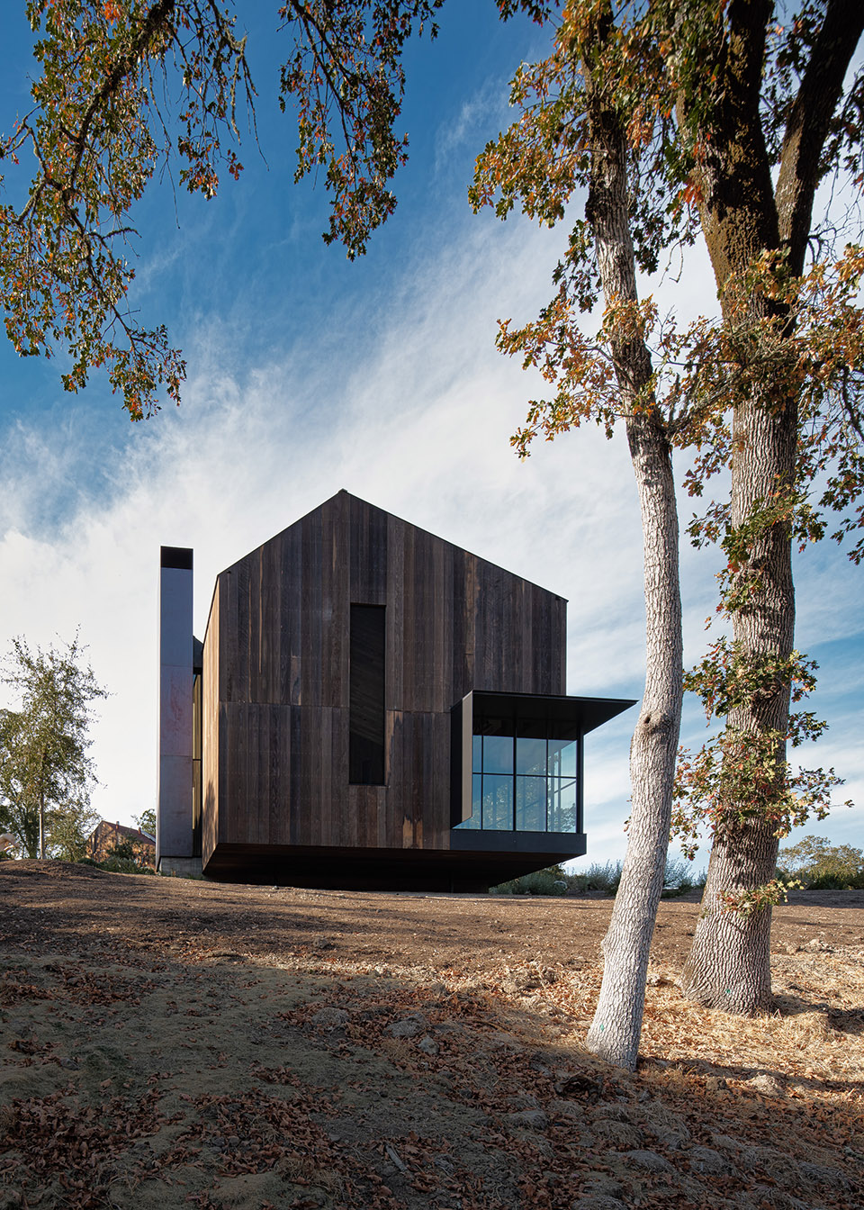 美国大谷仓住宅丨Faulkner Architects-7