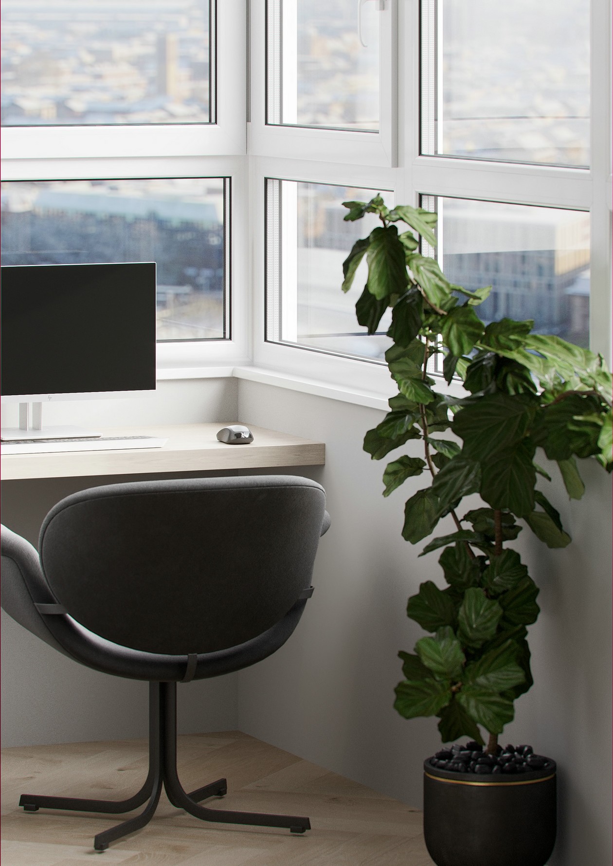 100㎡小空间设计，原来小空间也可以这么美！-15