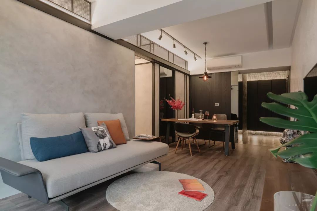 台北潮流小公寓，自由混搭百变风格-7