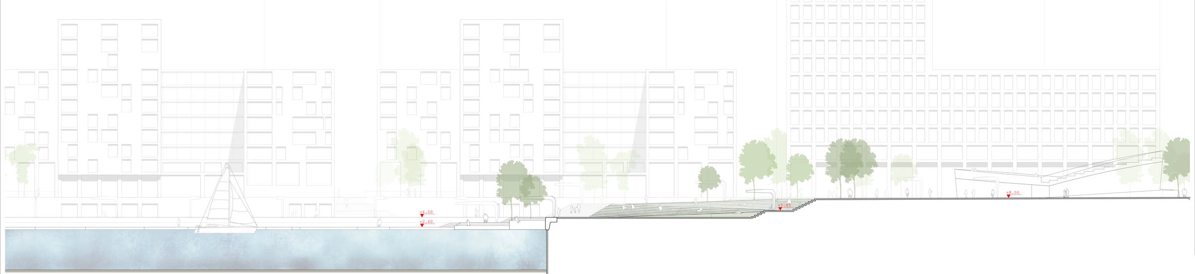 埃尔布鲁克港城丨德国汉堡丨Arriola and Fiol arquitectes-13