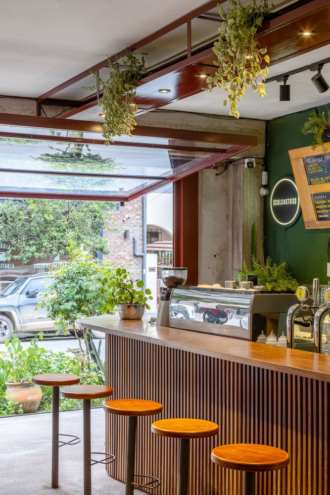 巴西 Pinheiros 咖啡店设计丨巴西圣保罗丨Estúdio Brasileiro de Arquitetura-37