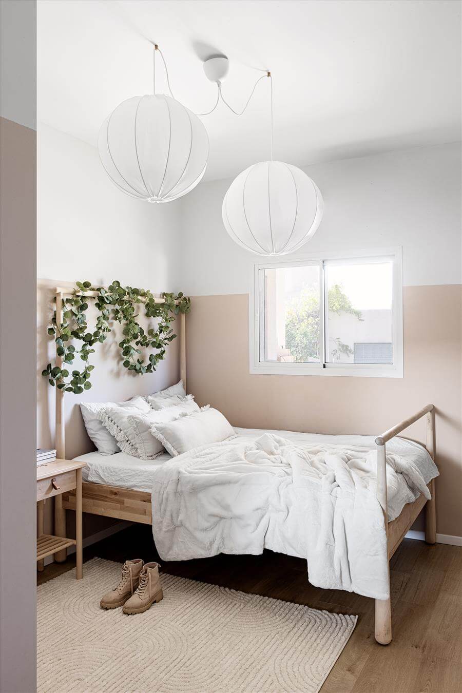 ברבורית | עיצוב פנים בית פרטי 6 חדרים בקיבוץ עינת - PICKINTERI-26