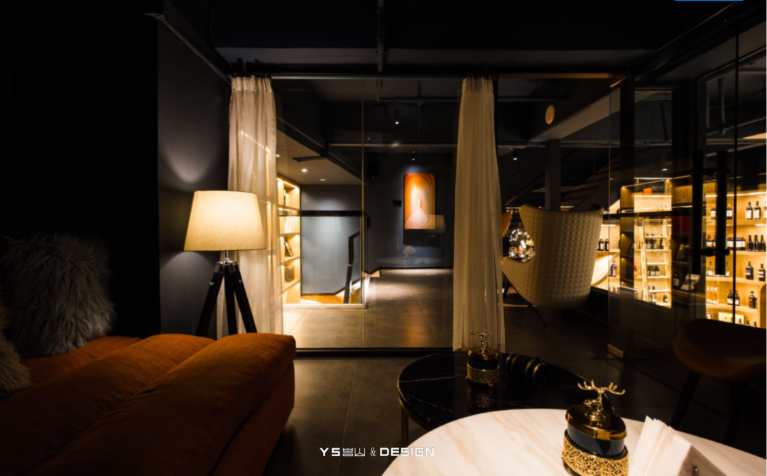 睿臣葡萄酒生活体验馆丨中国惠州丨誉山设计事务所-40