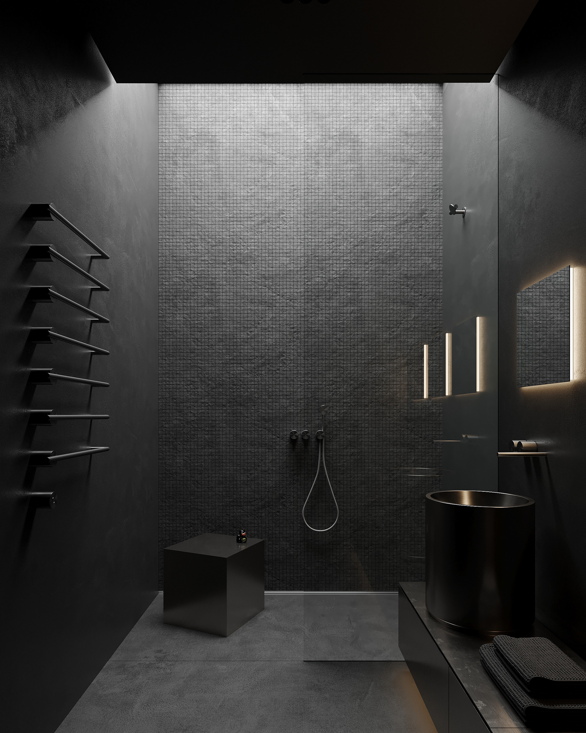 DARKNESS室内设计与可视化项目-28