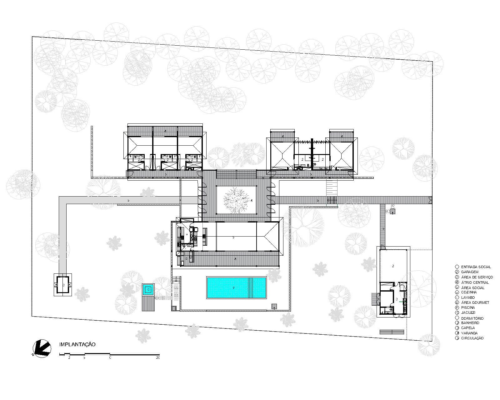 灯塔丨巴西丨Delton Leandro Arquitetura-61