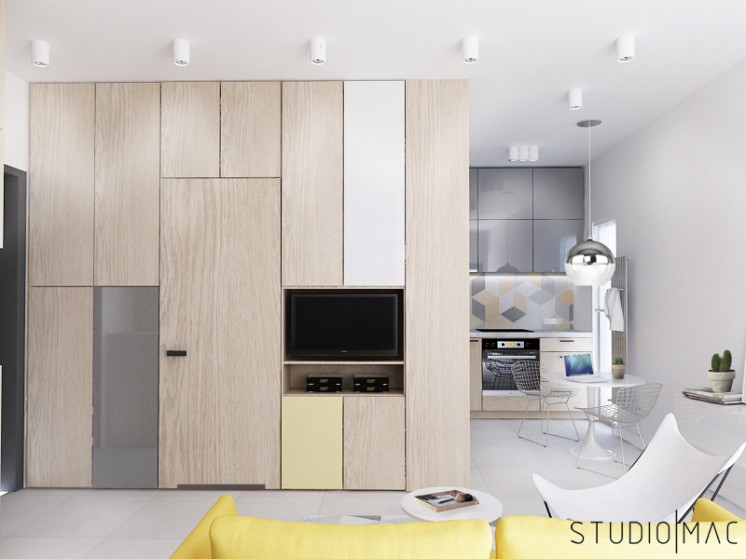 华沙32平方米公寓出租项目丨波兰华沙-3