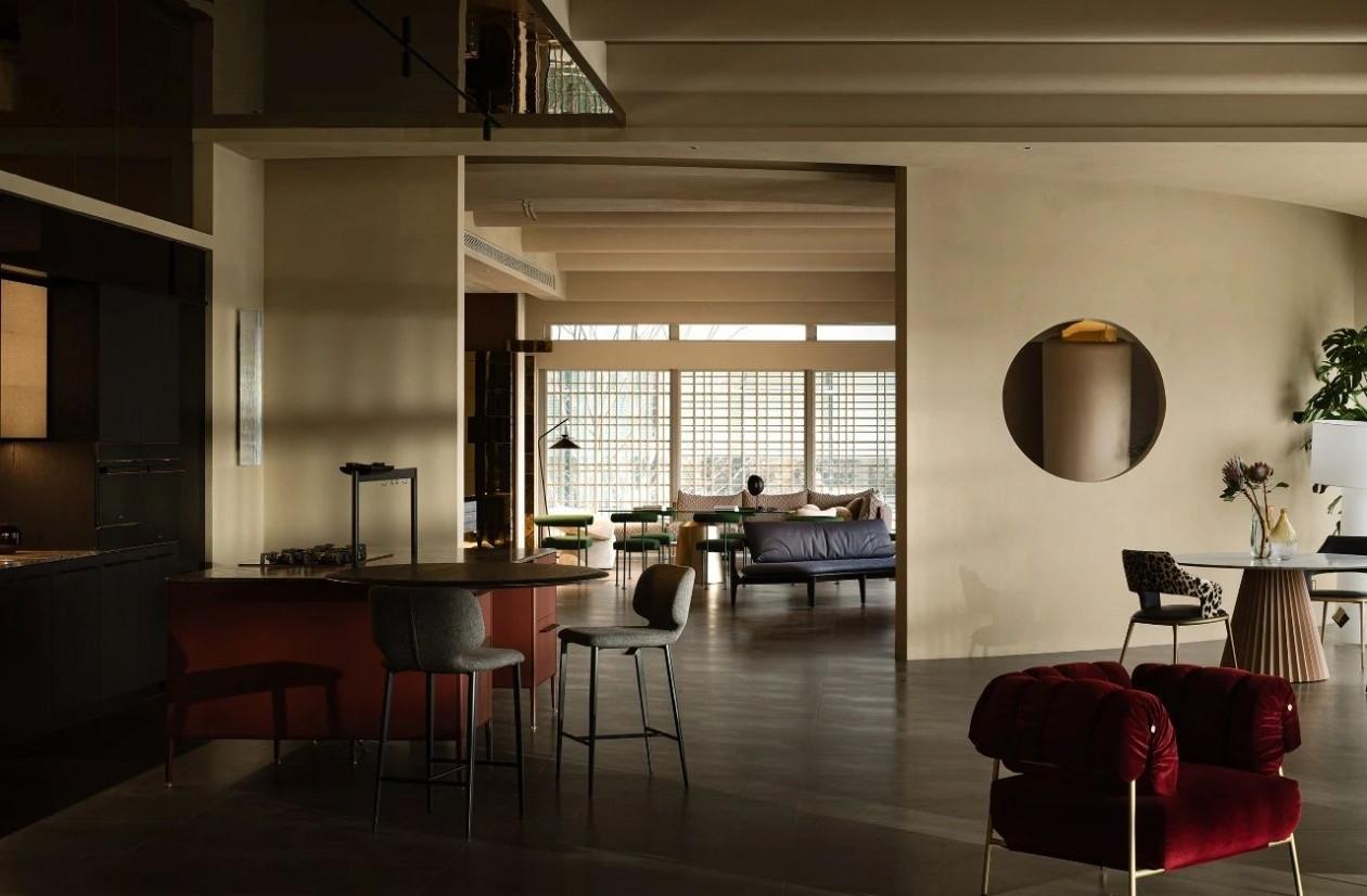 奢幔意大利进口家具集合展厅丨中国成都丨jsd.简璞团队-24