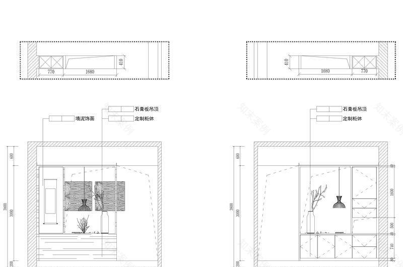 老居民区里的中医理疗空间设计-34