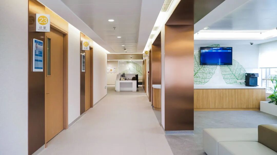 上海市肺科医院特需门诊改造项目丨中国上海丨筑博设计-39