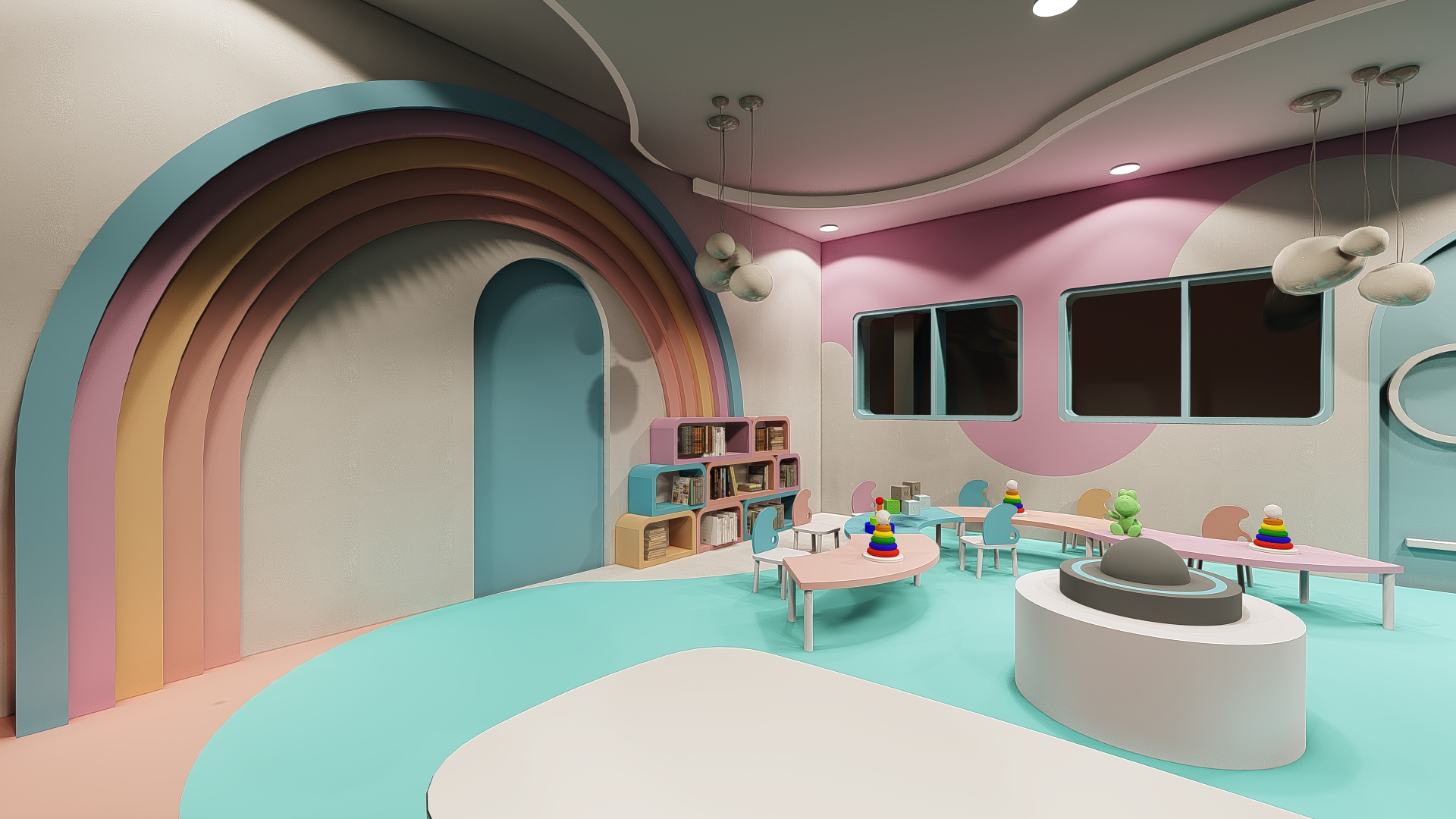 A nursery and kids area-14