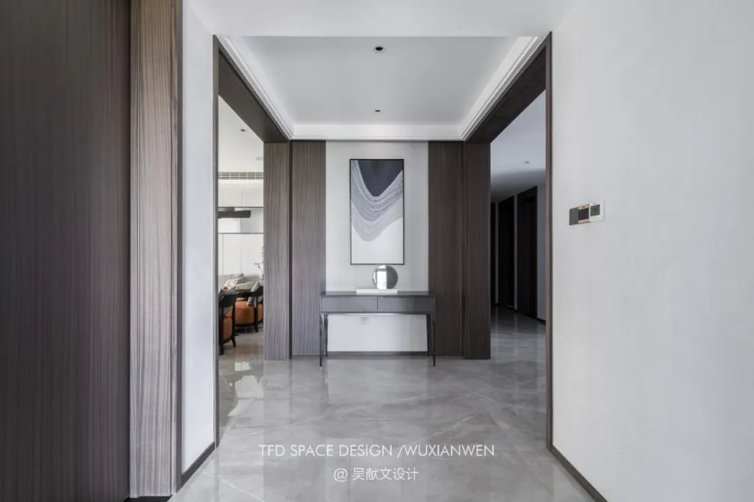 吴献文打造 220 平米现代理想家,感受生活质感-38