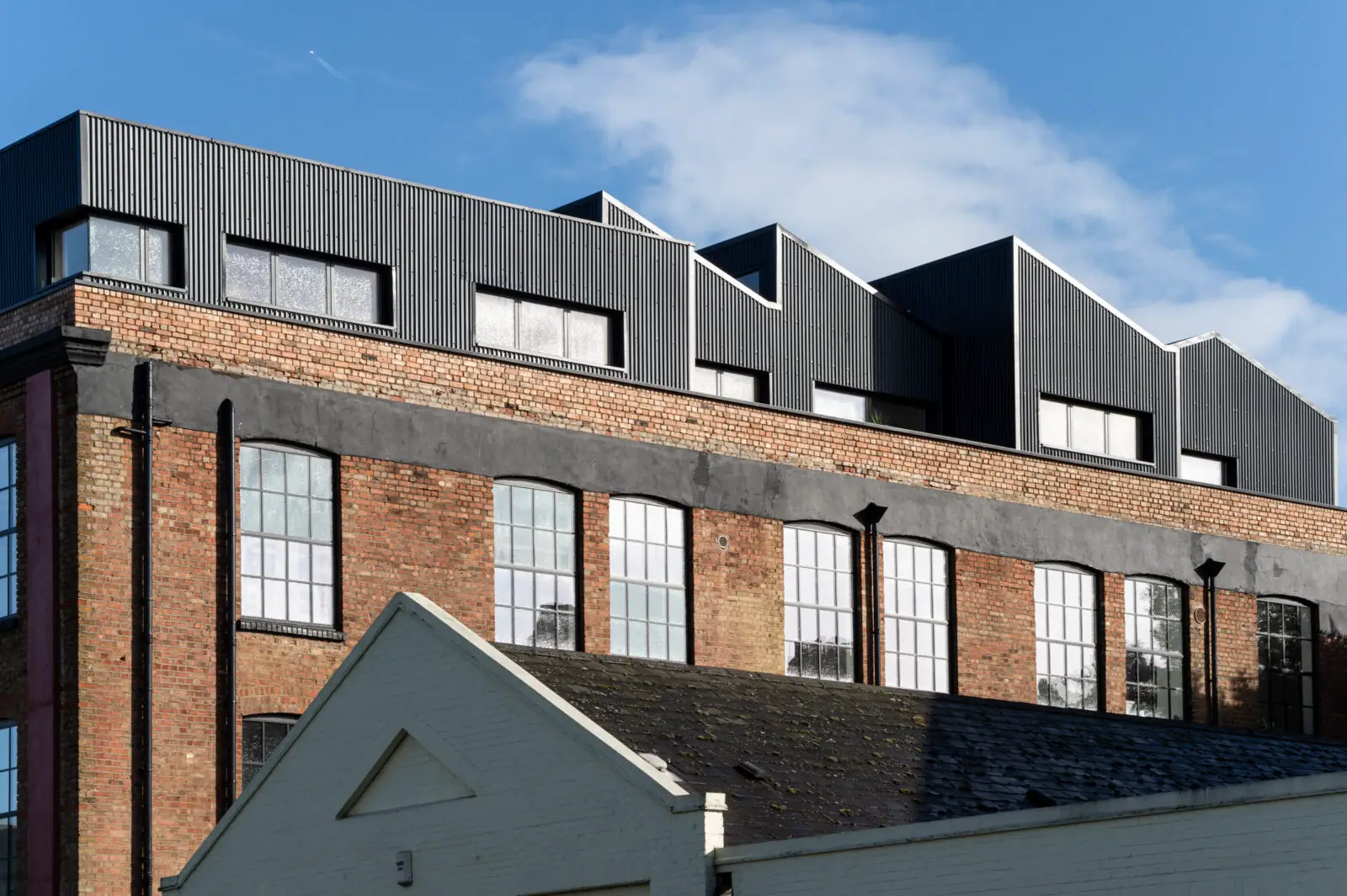 伦敦按钮工厂工业风 loft 设计-14