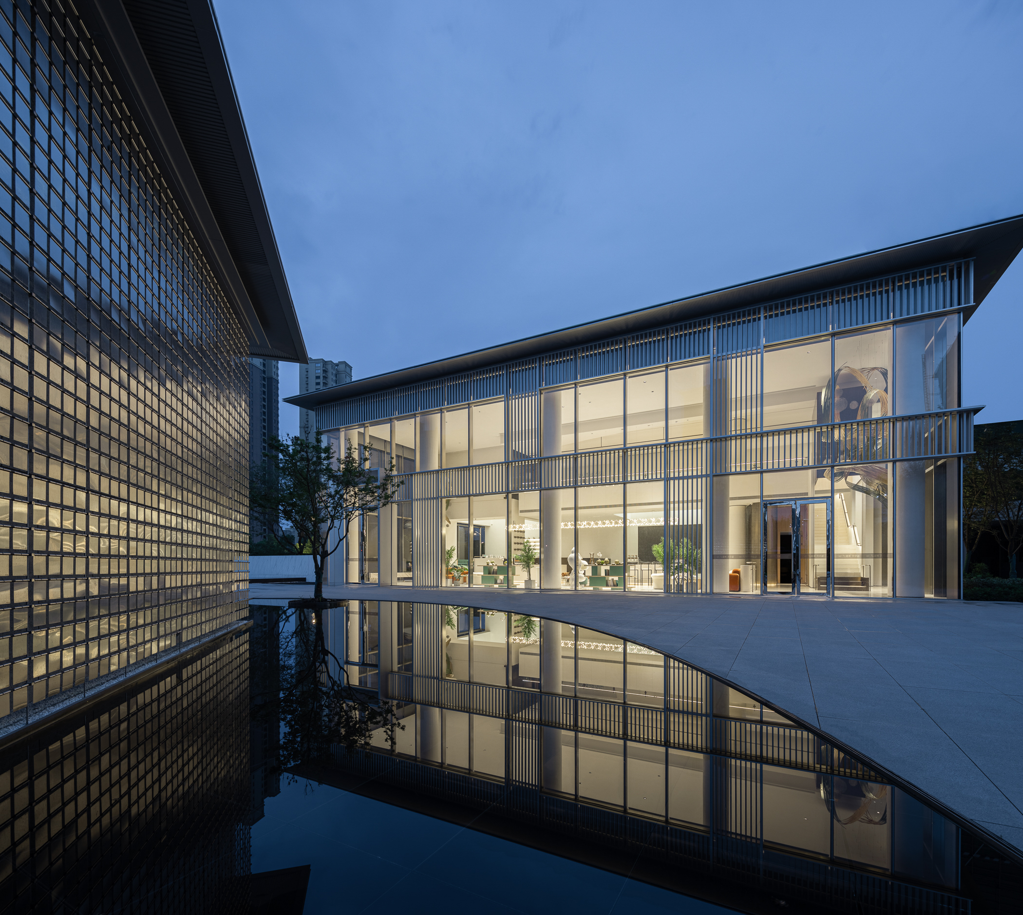 湖州·卓越府销售中心丨中国湖州丨GND 恩嘉设计-0