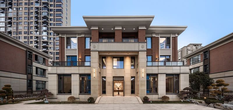 龙泽府第私人别墅-1