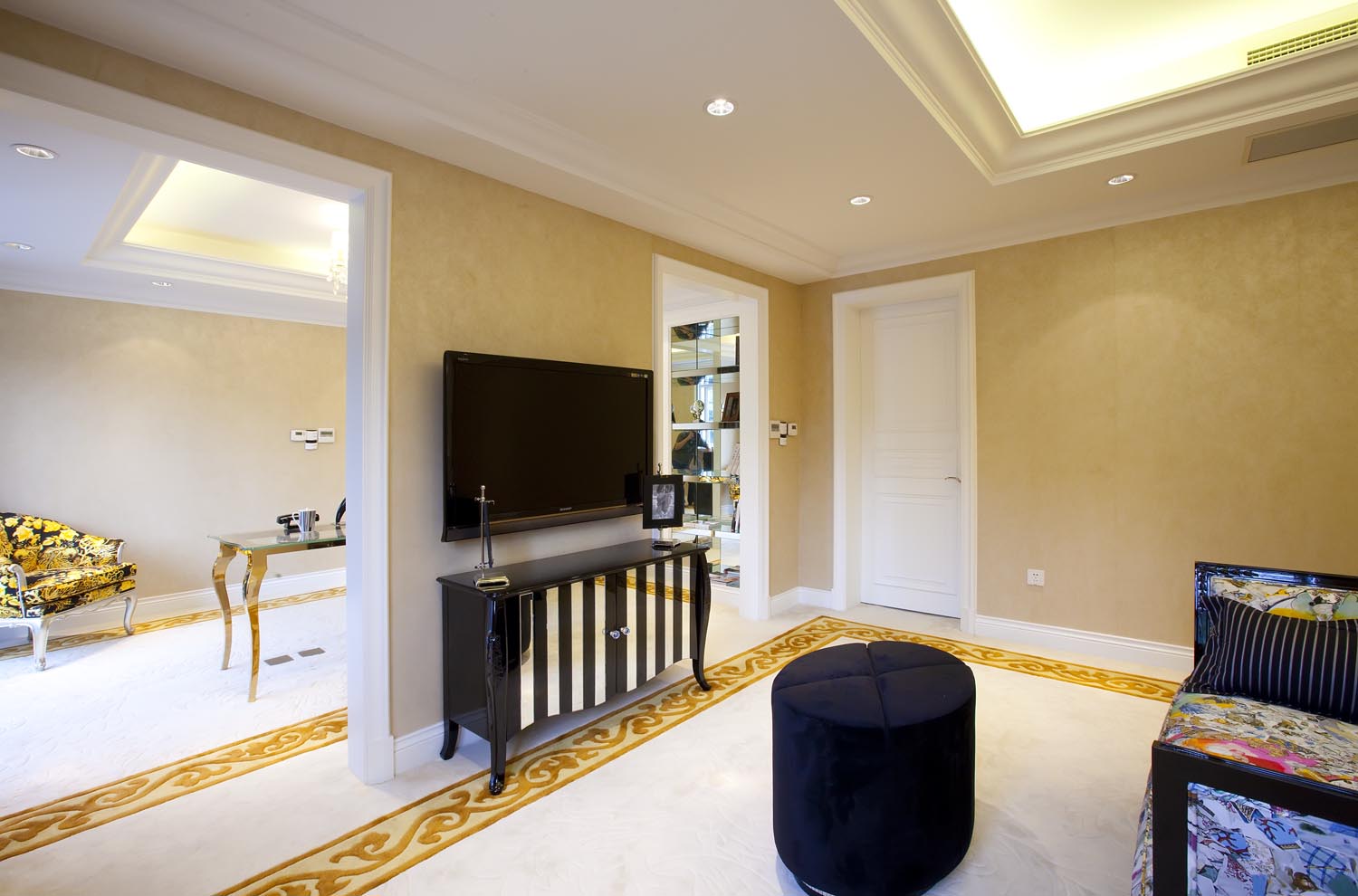 上海西郊尊邸别墅样板间-53